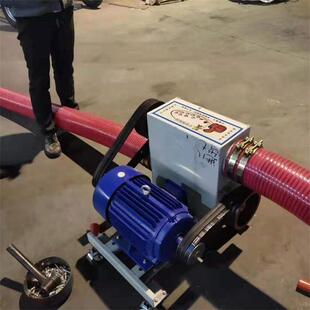 现货供应倒粮装粮吸粮机 20米软管吸料机 灰沙锯末螺旋输送机