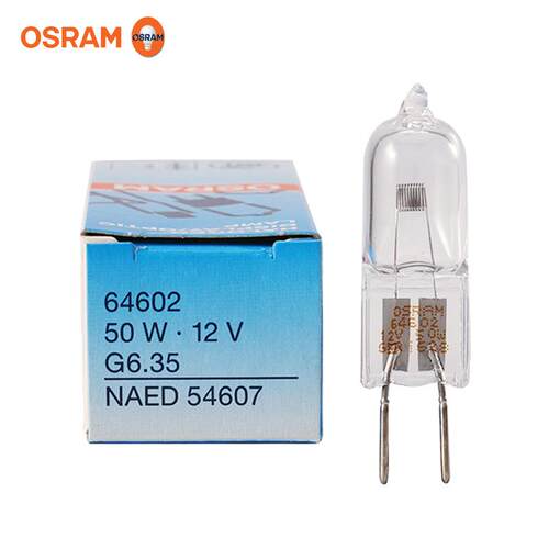 欧司朗OSRAM 64602 12V50W CHROMOPHARE D300无影灯灯泡