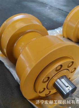 现货SE130挖掘机底盘件 链条 支重轮 托轮 驱动齿 加厚耐磨