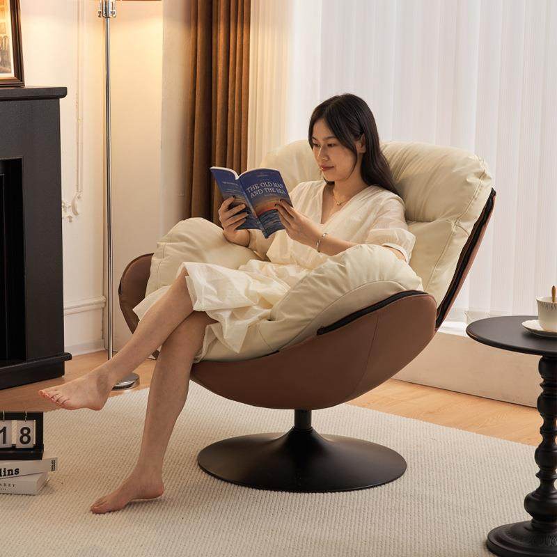设计师时尚旋转单人沙发椅小户型蛋壳椅阳台客厅家用电脑懒人转椅,鲜花速递/花卉仿真/绿植园艺,割草机/草坪机,淘宝优惠券,粉丝福利购,淘宝优惠卷