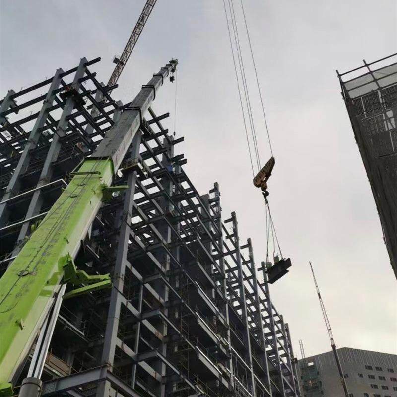 钢结构厂房设计加工Q235B材质组合钢构钢梁钢柱 承重梁制作钢结构