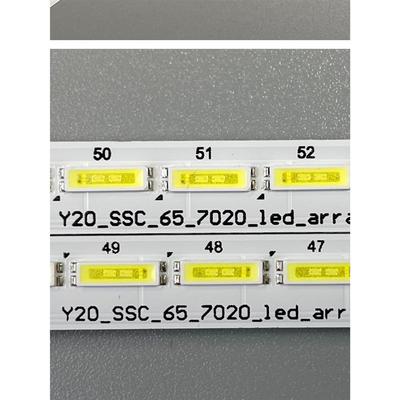 2条*65寸背光灯条 Y20_65_7020_led_array_left/right_REV00