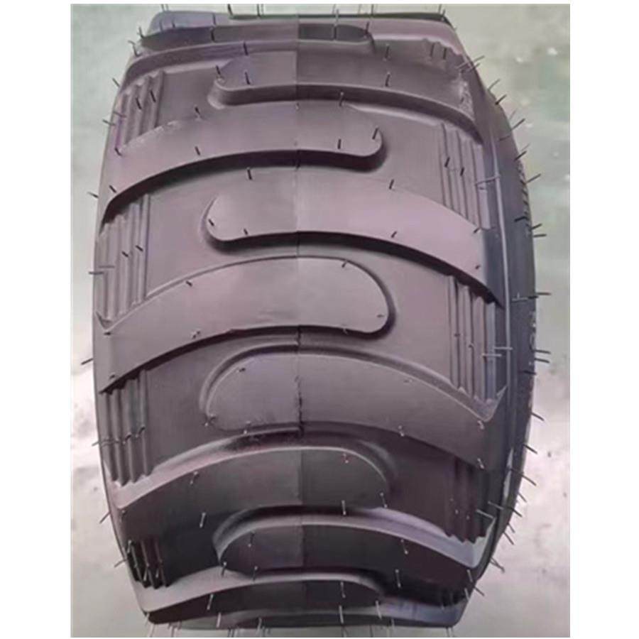 供应18x8.5-10 小型工程机械轮胎 R4花纹