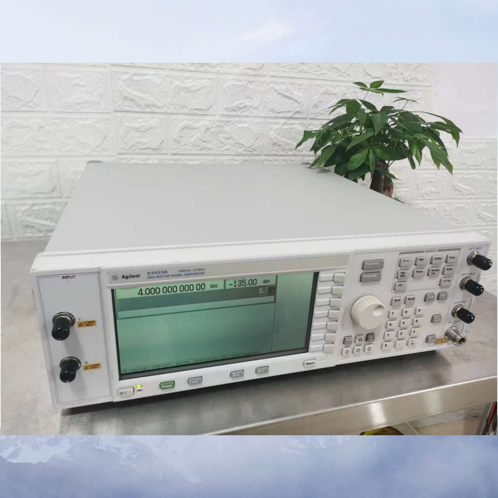 安捷伦E4421BE4422B E4433B E4437B 信号源/源头直销