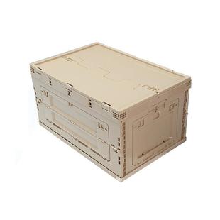 0多功能塑料折叠侧开箱门L大号车XTM载衣服被子杂物家8居整理储物