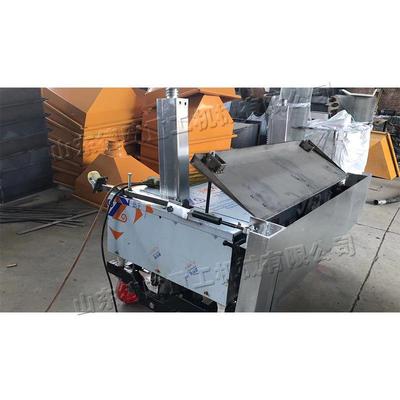 办公楼室内立墙墙抹砖灰机水泥混墙智能抹墙548墙机全自动粉机