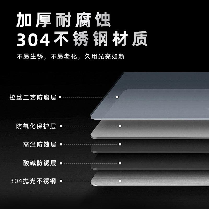 半自动智能门锁C级锁芯指纹锁电子锁家用门锁防盗门锁NFC密码锁指