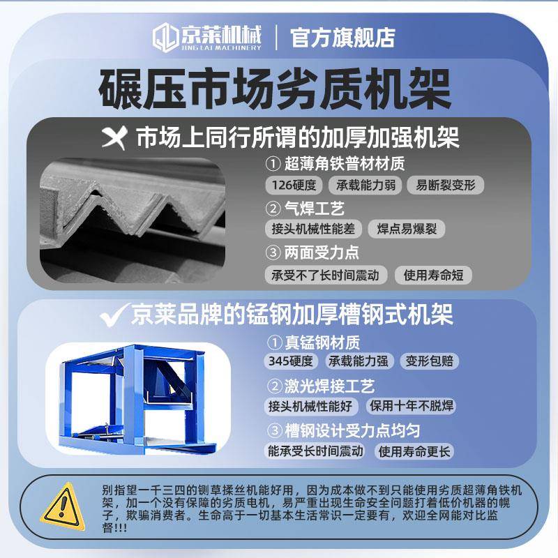 j8家用养殖切草机揉料铡草大型秸秆粉碎机牛羊干湿两用一体机丝g3