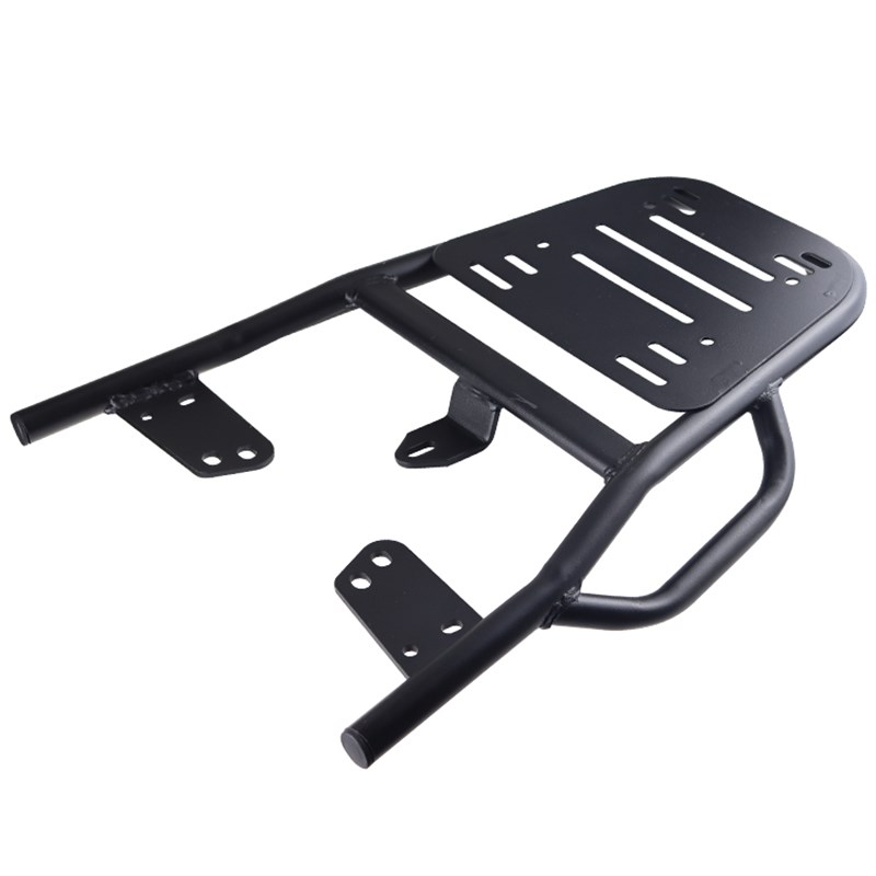 金箭F60S电动车哈铃M9t5C加厚铁尾架尾箱后备箱支架外卖货架后衣