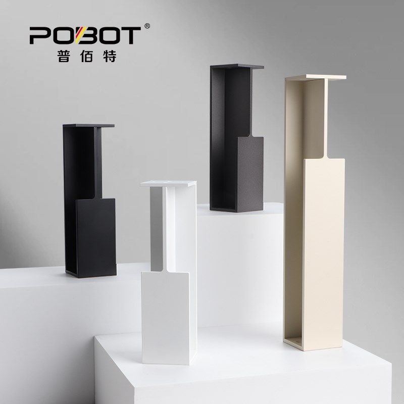 德式口袋门拉手嵌入式移门拉手实木侧装隐形拉手超薄推拉门铝扣手