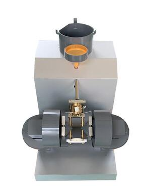 实验室智能磁选机XCQ50新型戴维斯分析管铁矿粉试验设备厂家