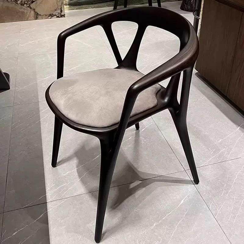 创意靠背茶桌椅现代客厅家用洽谈椅法式中古风扶手树杈实木椅子,电子元器件市场,其它元器件,淘宝优惠券,粉丝福利购,淘宝优惠卷