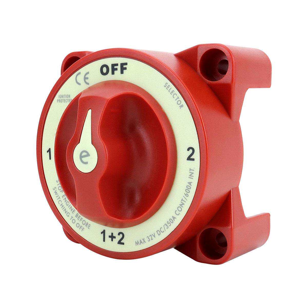 房车游艇蓝海HD系列电源电瓶断电开关 船用改装防水9001E电池开关