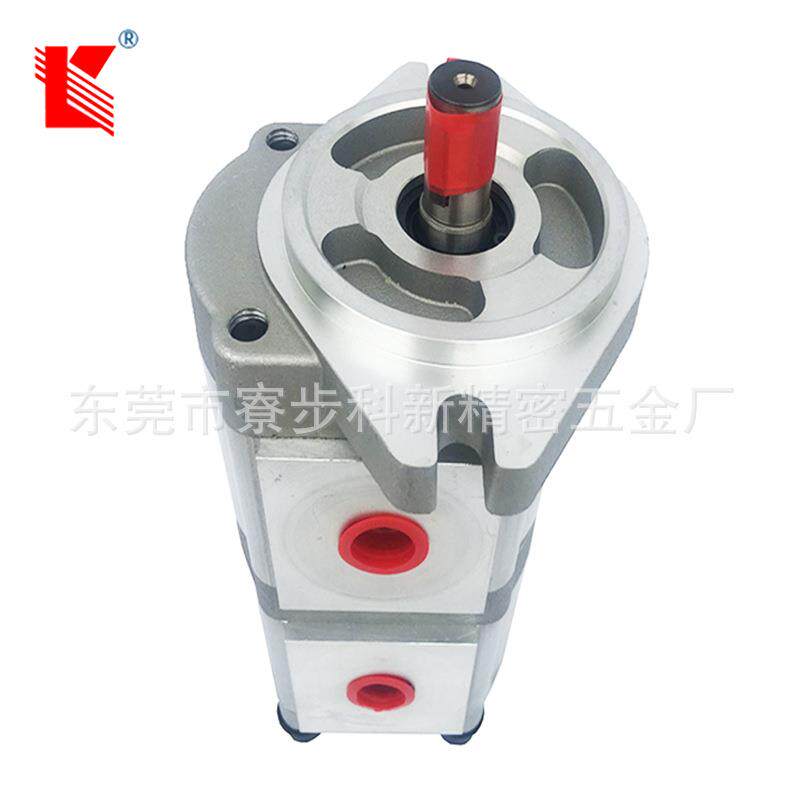 科新 HGP-33A 双联泵 排量自由组合厂家直销 液压油压高压 齿轮泵