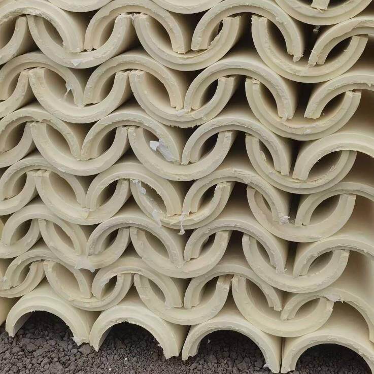 硬质发泡聚氨酯管壳管道隔热保温保冷瓦壳室外防火阻燃保温管管壳