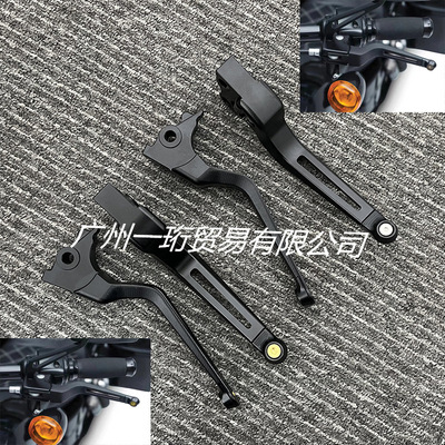 哈雷XL883 XL1200 X48 72左右牛角 刹车手柄 离合手把14-21年专用