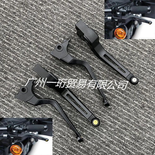 哈雷XL883 XL1200 X48 72左右牛角 刹车手柄 离合手把14-21年专用