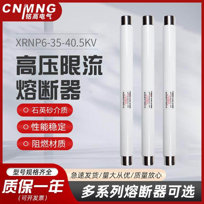 互感器保护用高压限流熔断器XRNP6-35-40.5KV户内PT保险管0.5A1A2