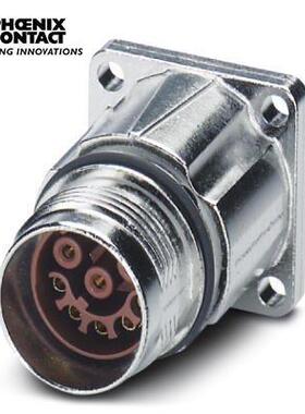 菲尼克斯设备连接器，板前安装ST-08S1N8AW400S-1619038电气联接