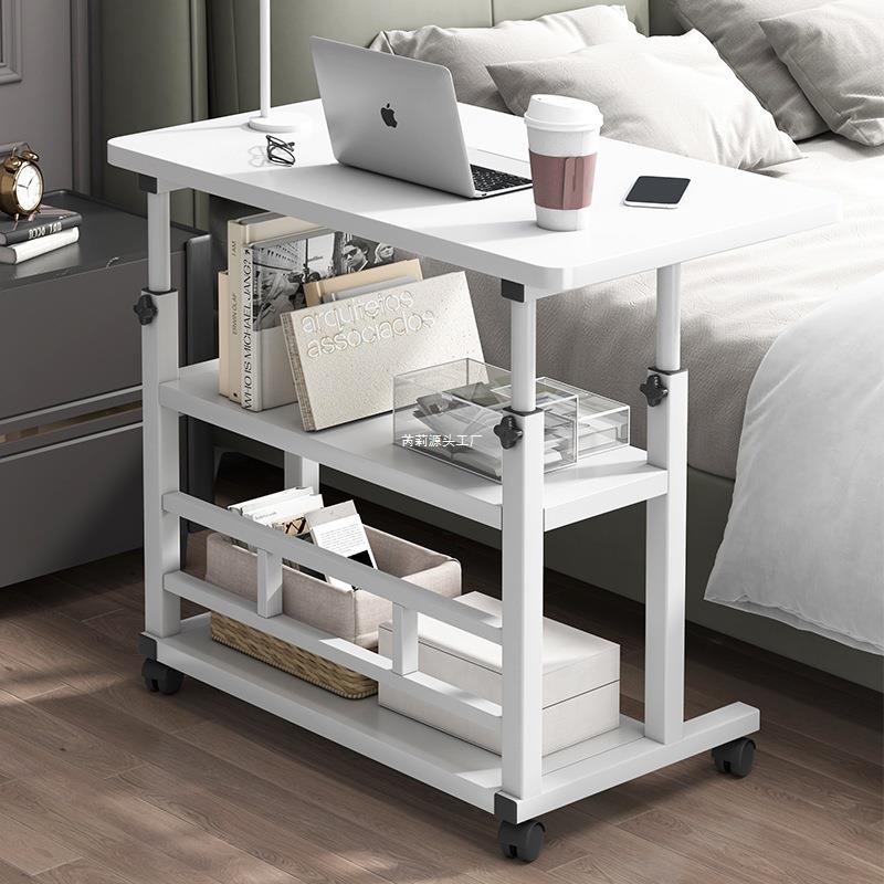 床边桌可移动升降桌子小型书桌学生家用学习书桌简约卧室电脑桌