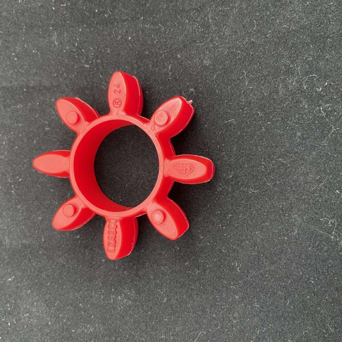 意大利SIT席特TRASCO 19梅花垫弹性体减震胶块圈GR19六角瓣