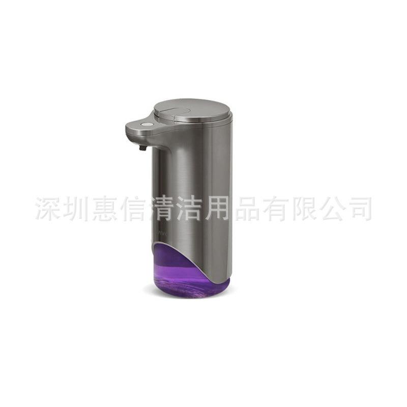 瑞沃V-370泡沫皂液器全自动感应给皂器家用厨房卫生间皂液盒台置