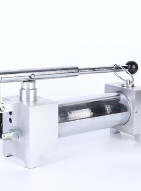 厂家直供手压泵小型液压手动液压泵压力0-10MPa便携式油压泵