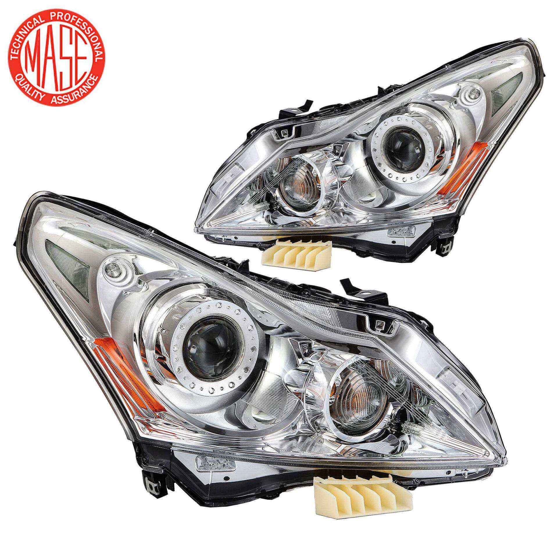 适用2010-2013英菲尼迪G37前大灯260601NM1D 