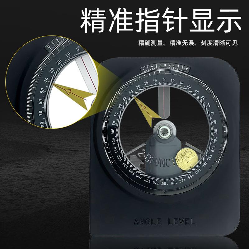 LAICA磁性角度规 A300角度仪 磁性水平角度仪 水平尺 油性角度仪
