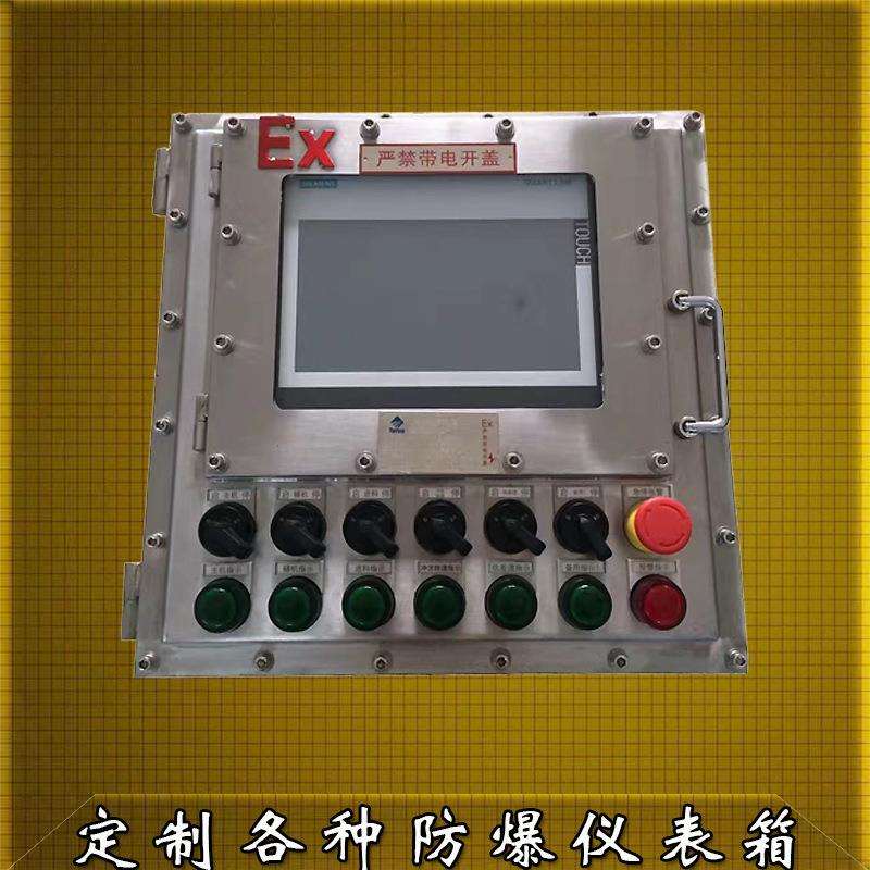 不锈钢防爆仪表箱 非标防爆仪表箱 防爆表箱 中石油防爆箱