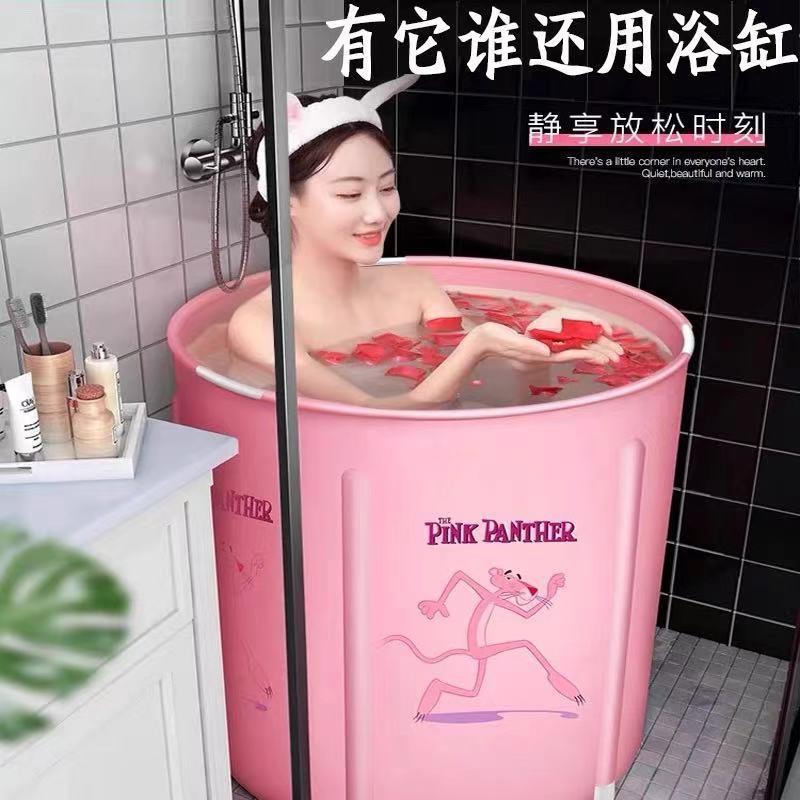 泡澡桶大人折叠家用全身沐浴加热儿童洗澡桶浴缸坐浴盆泡澡桶浴桶