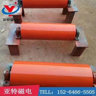 永磁滚筒 磁滑轮干式大块磁选机强磁滚筒设备全磁滚筒磁选机厂家