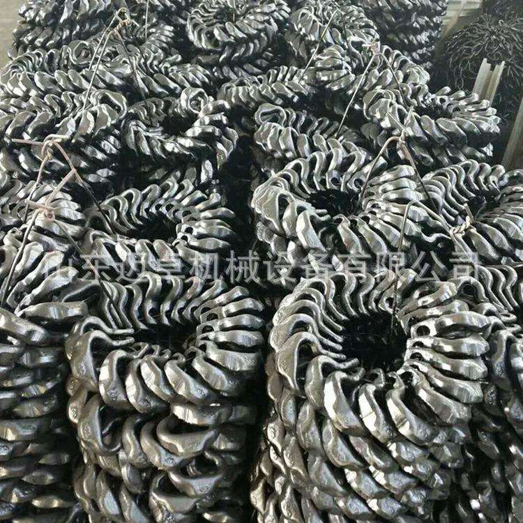 煤溜子用牛鼻子 B级刮板机开口式连接环 刮板机马蹄环销售供应