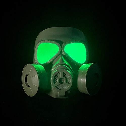 防毒面具玩具儿童cs道具全面罩头