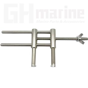 80mm 不锈钢叶轮拉马器拉拔器拔轮器水泵叶轮拆卸工具40mm