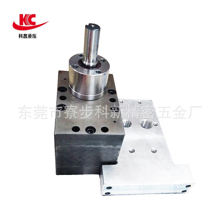 科新/-JS1-19L-DL热熔胶机齿轮泵 PU齿轮计量泵 注胶点胶灌胶泵