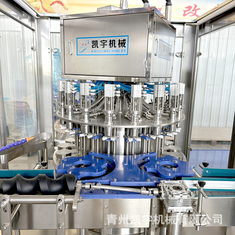 洗衣液叶面肥酒精液体灌装机 食用油机油润滑油漆涂料称重灌装机