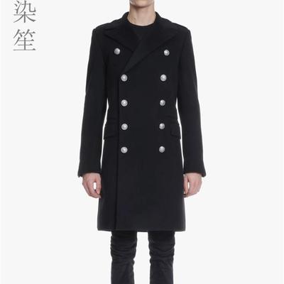 加长秋冬羊毛大衣纯羊绒厚