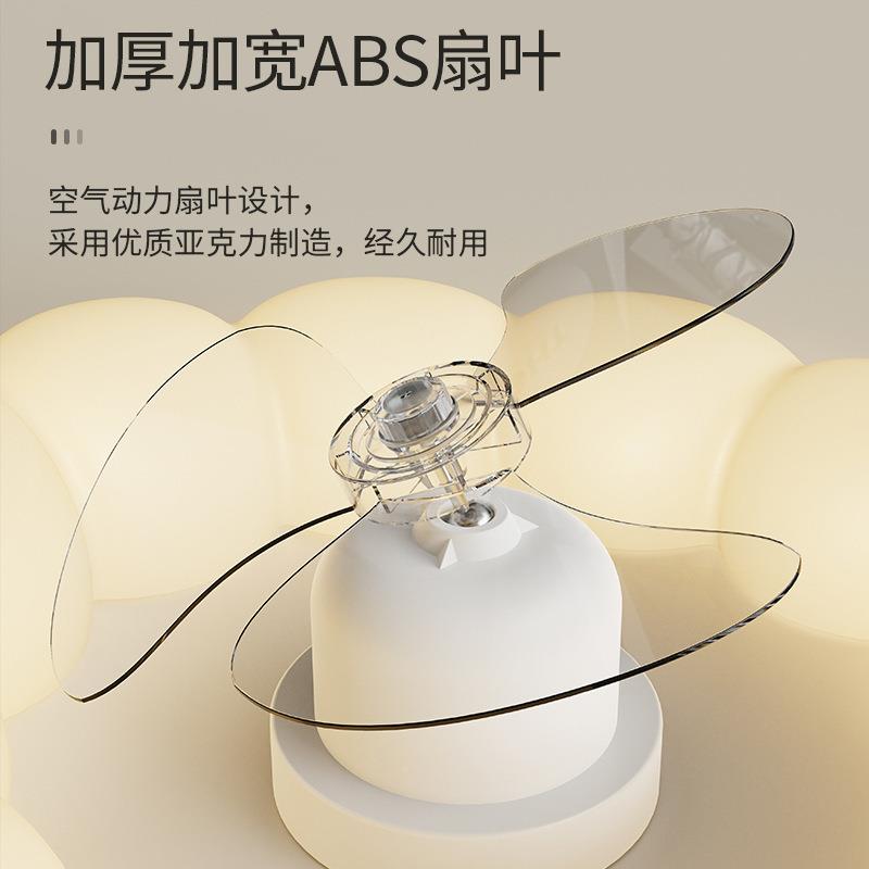 奶油风见描述卧室吸灯顶灯吊扇灯儿童餐风厅主卧风扇电房扇灯2025