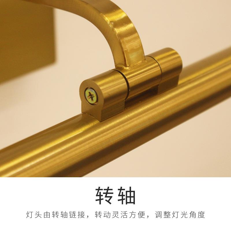 欧LED镜前灯壁灯化妆灯洗手间浴JQ-203室壁卫生浴间室镜北柜镜子