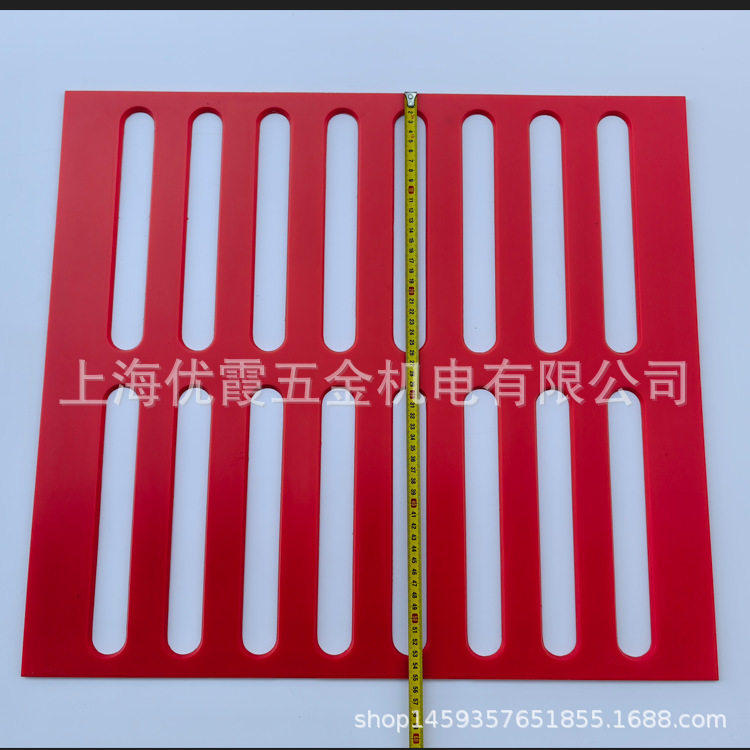 市政透水混凝土盲道模具胶贴