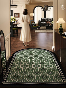 免洗Pvc可擦洗地毯 耐污 覆 入口地板垫 采购产品中世纪风格