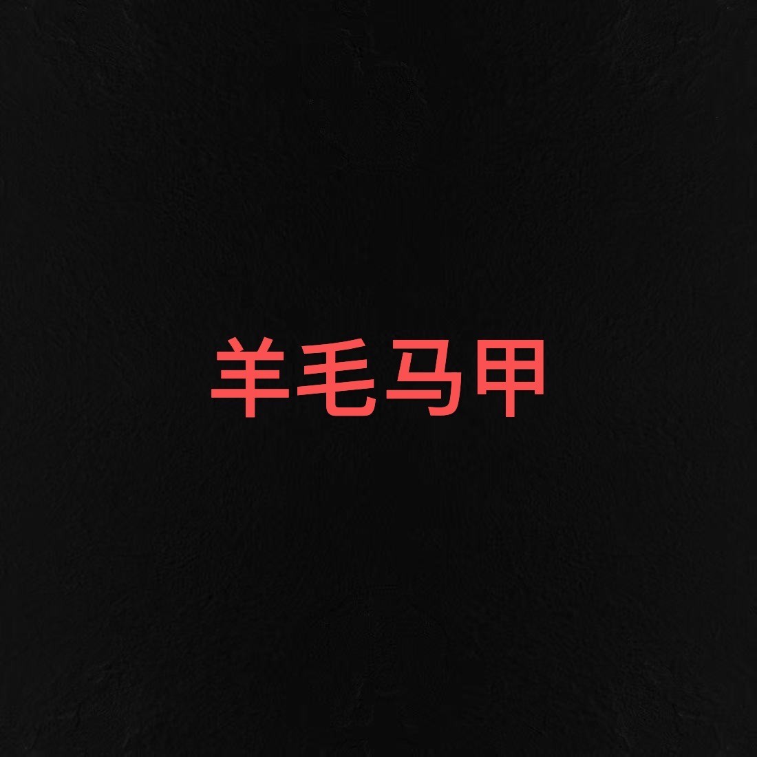 【羊毛马甲】王福贵定制～连帽拉链羊毛皮草马甲10.8