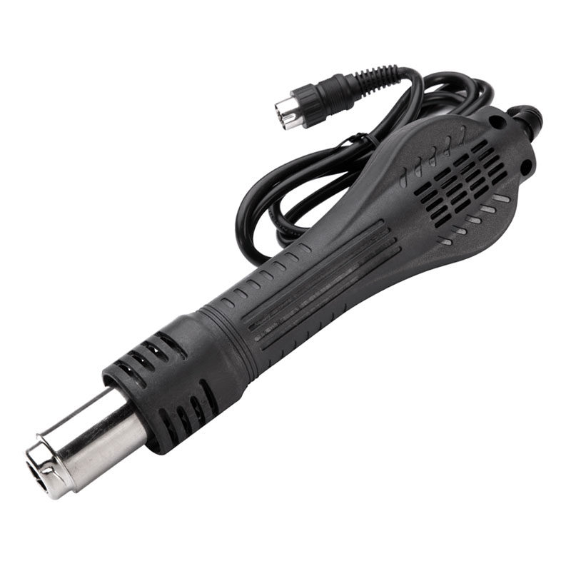 原装858D无铅热风焊台手柄含发热芯风机850D通用电子焊接工具