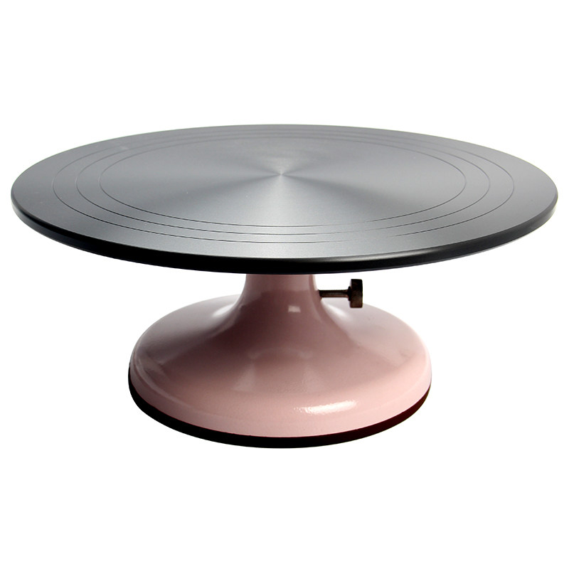 商用蛋糕转盘裱花转台可固定铝合金裱花台托盘旋转台家用烘焙工具,厨房/烹饪用具,裱花台,淘宝优惠券,粉丝福利购,淘宝优惠卷