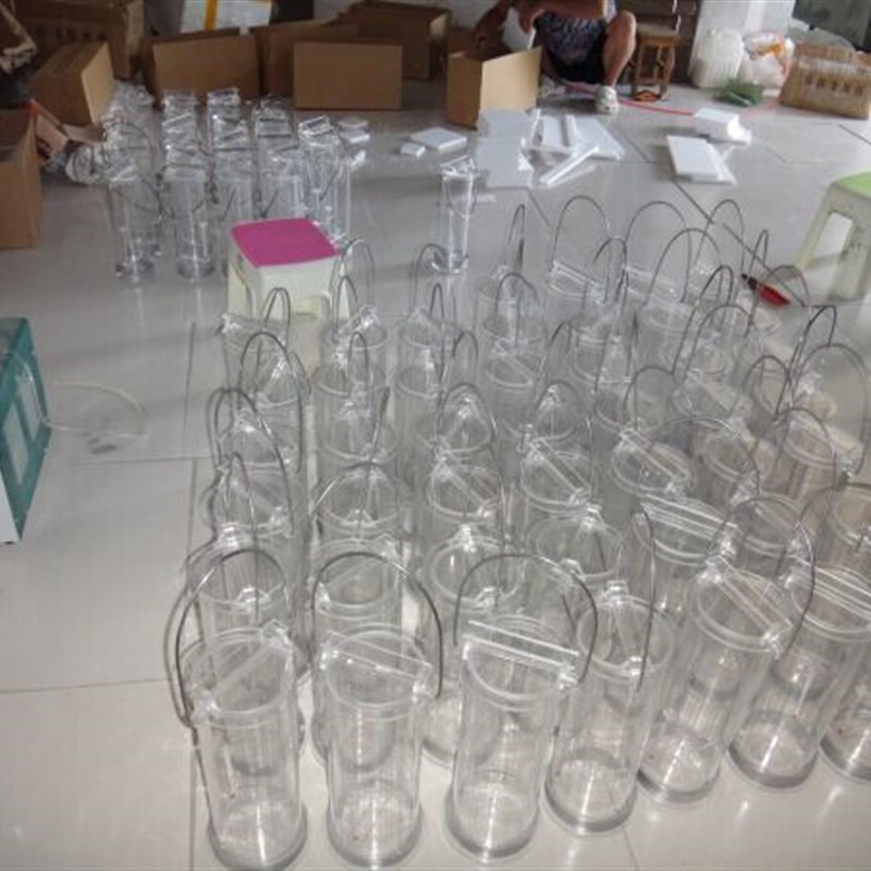 有机玻璃采水器 水质采样器 深水污水G采样器取Q样桶 2L 可开票