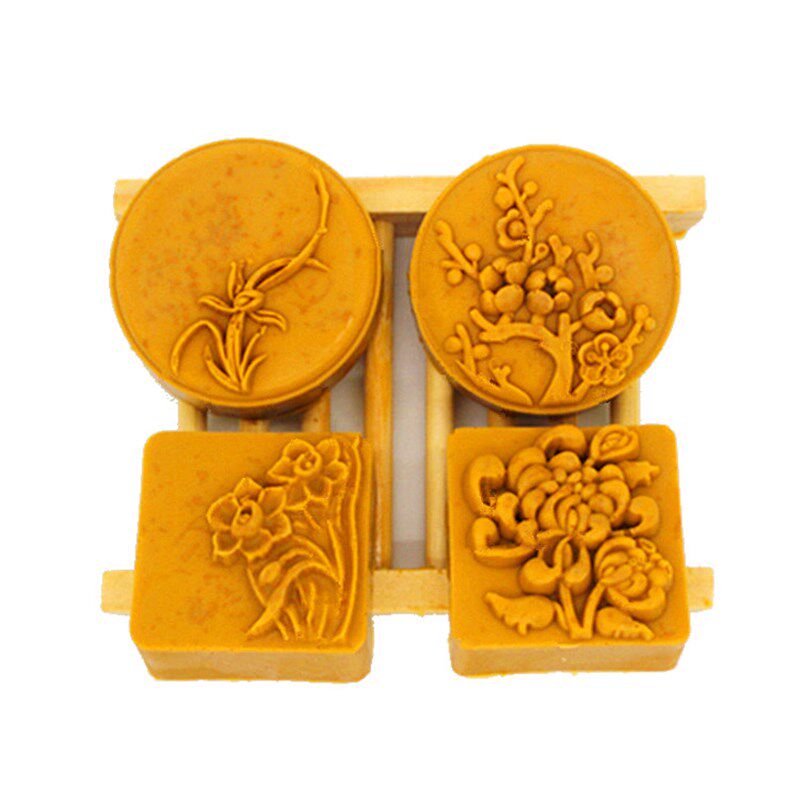 花模 冰皮月饼模 广式月饼模 各式糕点模具 硅胶模具