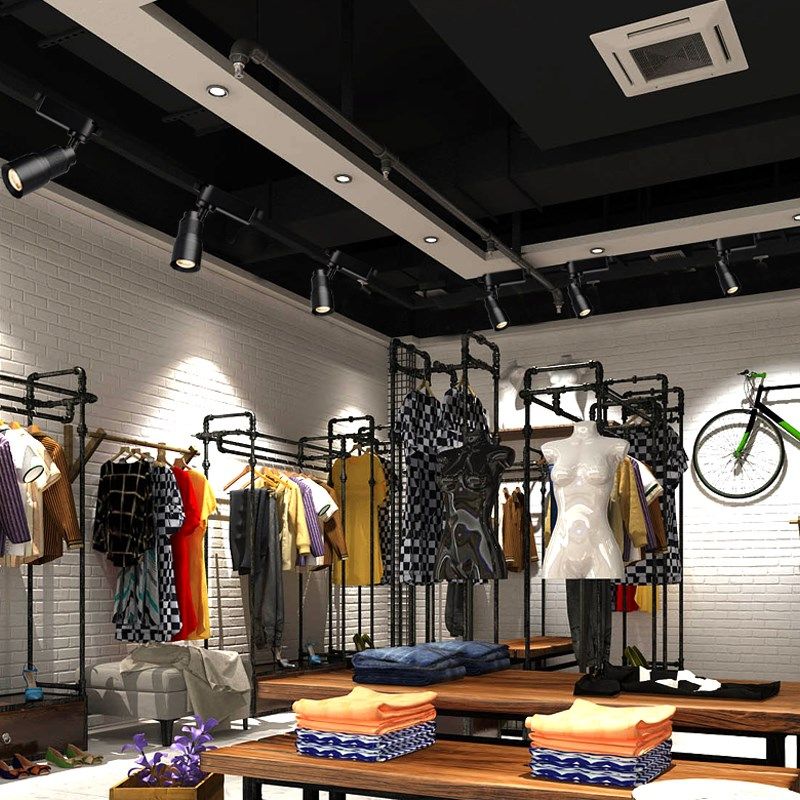 变焦射灯led轨道灯商用店铺导轨灯调焦餐饮聚光小射灯明装吸顶式,家装灯饰光源,轨道灯,淘宝优惠券,粉丝福利购,淘宝优惠卷