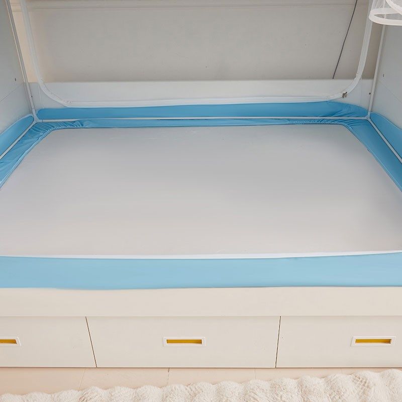 子母床专用蚊帐可伸缩梯形上下铺儿童上铺上下床遮光帘一体带支架,床上用品,蚊帐,淘宝优惠券,粉丝福利购,淘宝优惠卷