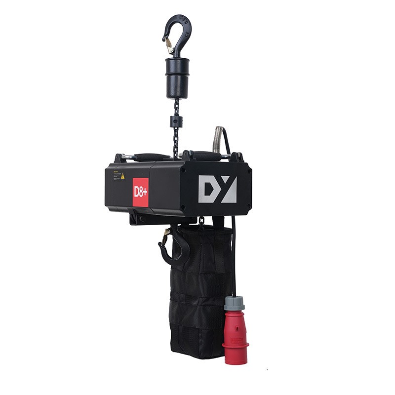 新款DY1 吨 2 吨 G80 单链 1T 2T小型 舞台电动链式提升机500kg